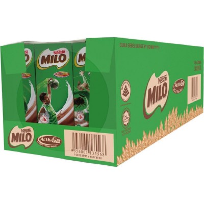 Milo Activ-Go Packet Drink (24 Packets) 200ml