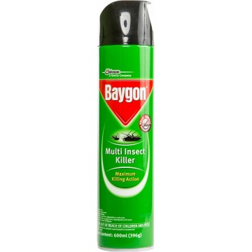 Baygon Multi Insect Killer 600ml Baygon Multi Insect Killer 600ml