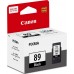 Canon Ink Cartridge (PG-89) Black - 1