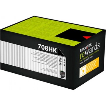 Lexmark Toner Cartridge (708H) Black Lexmark Toner Cartridge (708H) Black