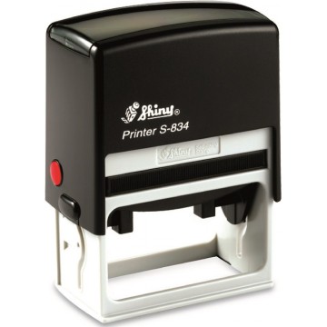 Shiny S-834 Custom-Made Self-Inking Stamp (65 x 30mm)