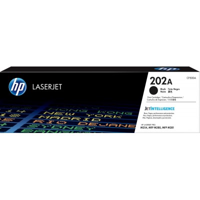 HP Toner Cartridge (202A) Black