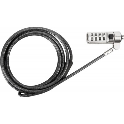 Targus DEFCON Trapezoid Resettable Combo Cable Lock