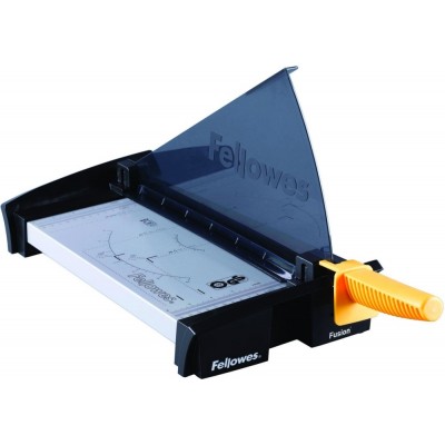 Fellowes Small Office Guillotine Fusion Trimmer A4 10 Sheets