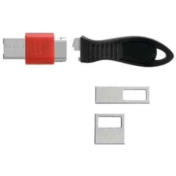 Kensington USB Port Lock w/Blockers
