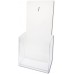 1-Tier Brochure Holder DL Portrait - 1