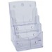 4-Tier Brochure Holder A4 Portrait - 1