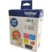 Brother Ink Cartridge (LC3513CL-3PK) Colour - 1