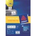 Avery Durable Heavy-Duty White Labels 350'S (99.1 x 38.1mm) - 1