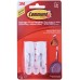 3M Command 17065-ES Damage-Free Hanging Wire Toggle Hook Medium 2’S 900g - 1