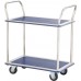 2-Tier Double-Handle Trolley Cart (785 x 485 x 860mm) 220kg - 1