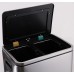 Stainless Steel Waste Bin w/Pedal (40.0 x 33.0 x 52.0cm) 30L - 2