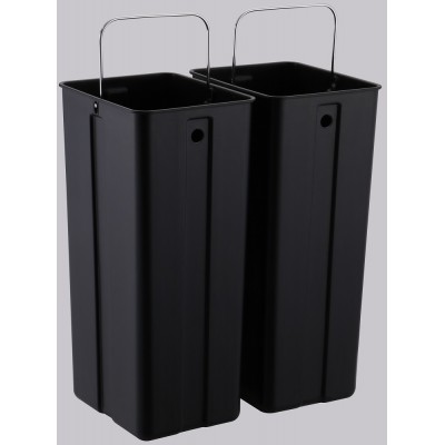 Stainless Steel Waste Bin w/Pedal (40.0 x 33.0 x 52.0cm) 30L
