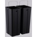 Stainless Steel Waste Bin w/Pedal (40.0 x 33.0 x 52.0cm) 30L - 3