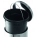 Round Stainless Steel Waste Bin w/Pedal (25.2 x 39.0cm) 12L - 3