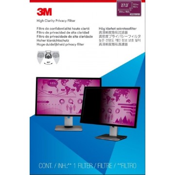3M High Clarity Privacy Filter (337 x 598mm) HC270W9B - Pre-Order Only 3M High Clarity Privacy Filter (337 x 598mm) HC270W9B - Pre-Order Only