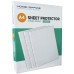 HnO 11-Hole Sheet Protector Translucent 0.10mm 50’S A4 - 1