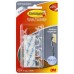 3M Command 17301CLR Damage-Free Hanging Clear Cord Organiser Medium 4’S - 1