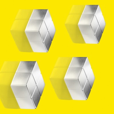 Sigel SuperDym Glass Board Magnet (2 x 1 x 2cm) 4'S Extra-Strong