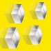 Sigel SuperDym Glass Board Magnet (2 x 1 x 2cm) 4'S Extra-Strong - 1