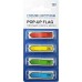 HnO Pop-Up Flags (0.5" x 1.7") 4-Colour Sign & Date - 1