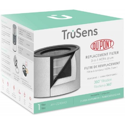 TruSens Z-2000 Air Purifier Allergy HEPA Drum Replacement Filter