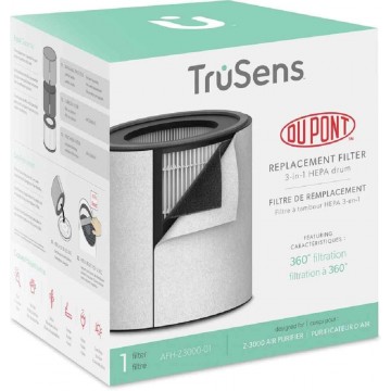 TruSens Z-3000 Air Purifier HEPA Drum Replacement Filter TruSens Z-3000 Air Purifier HEPA Drum Replacement Filter