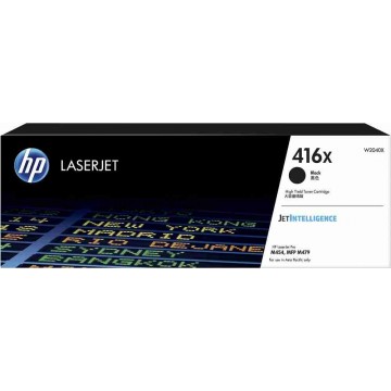 HP Toner Cartridge (416X) Black HP Toner Cartridge (416X) Black