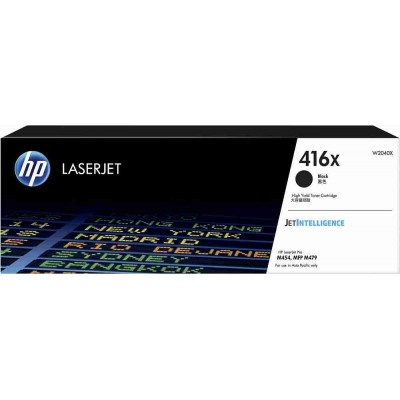 HP Toner Cartridge (416X) Black