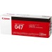 Canon Toner Cartridge (047) Black - 1