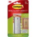 3M Command 17047 Damage-Free Picture Hanging Sticky Nail Sawtooth Hanger 2.2kg - 1