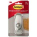 3M Command 17063BN Damage-Free Hanging Timeless Brushed Nickel Hook Large 2.2kg - 1