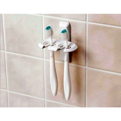 3M Command 17621D Damage-Free Hanging Primer Toothbrush Holder 1kg