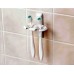 3M Command 17621D Damage-Free Hanging Primer Toothbrush Holder 1kg - 3