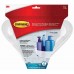 3M Command BATH12-ES Damage-Free Hanging Bathroom Corner Caddy 3kg - 2
