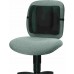 Fellowes Ergonomic High Profile Back Support - Black - 1