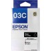 Epson Ink Cartridge (03C) Black - 1