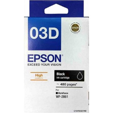 Epson Ink Cartridge (03D) Black Epson Ink Cartridge (03D) Black