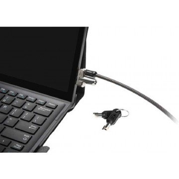 Kensington N17 Keyed Laptop Lock for Wedge-Shaped Slots