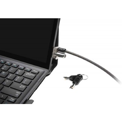 Kensington N17 Keyed Laptop Lock for Wedge-Shaped Slots