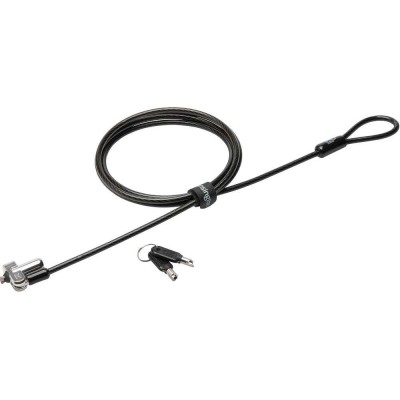 Kensington N17 Keyed Laptop Lock for Wedge-Shaped Slots
