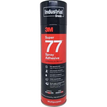 3M Scotch Super 77 Multipurpose Spray Adhesive 475g