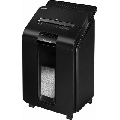 Fellowes Autofeed Shredder AutoMax-100M Mini Cross Cut 100 Sheets