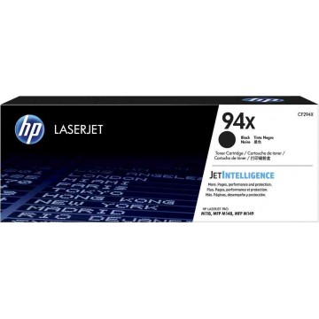 HP Toner Cartridge CF294X (94X) Black