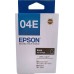 Epson Ink Cartridge (04E) Black - 1