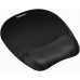 Fellowes Memory Foam Mouse Pad Wrist Rest - Fabric - 1
