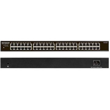 NETGEAR 48-Port Gigabit Ethernet Unmanaged Switch GS348