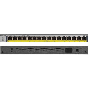 NETGEAR 16-Port PoE/PoE+ Gigabit Ethernet Unmanaged Flexible Switch GS116LP - Pre-Order