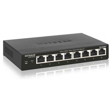 NETGEAR 8-Port Gigabit Ethernet Smart Managed Pro Switch GS108T