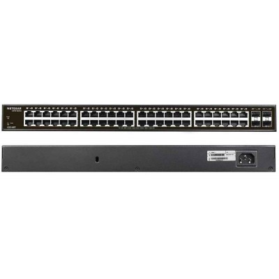 NETGEAR 48-Port Gigabit Ethernet Smart Managed Pro Switch GS748T